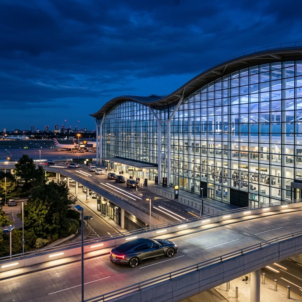 Heathrow Terminal 2