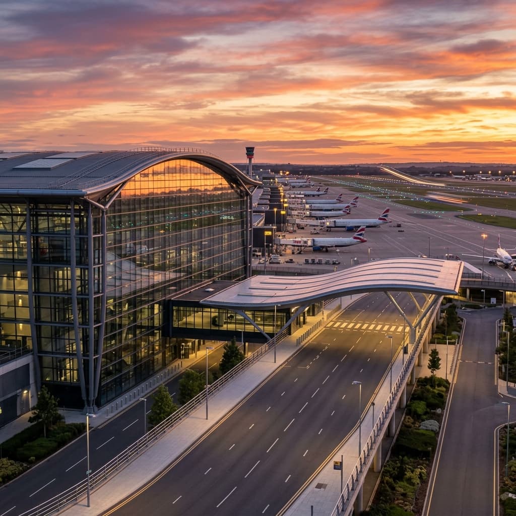 Heathrow Terminal 4