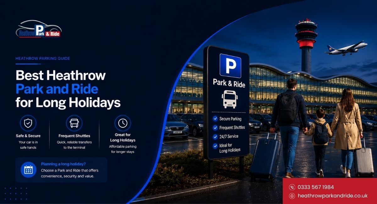Best Heathrow Park and Ride for Long Holidays
