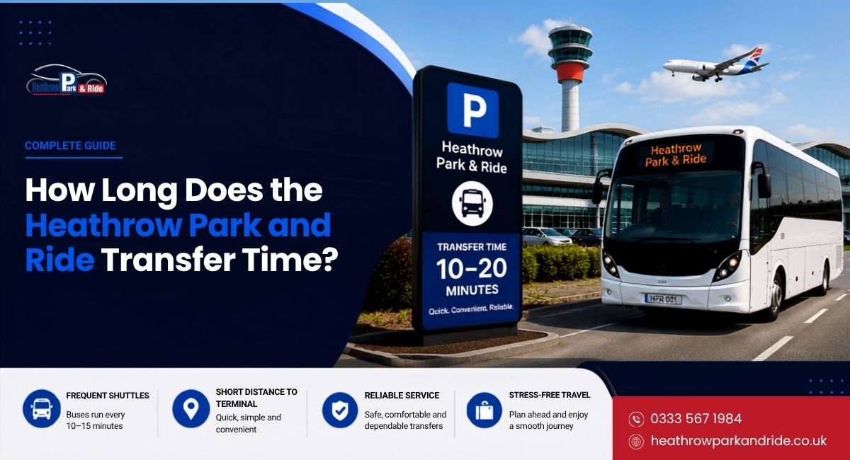 How Long Does the Heathrow Park and Ride transfer time?