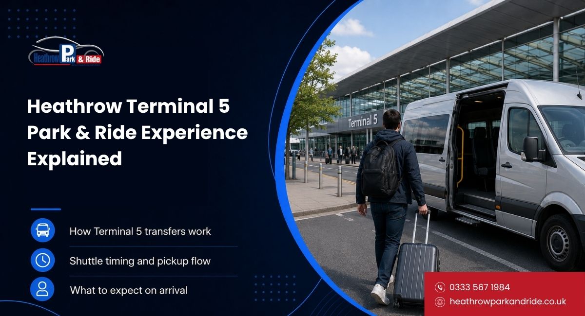 Heathrow Terminal 5 Park and Ride Guide