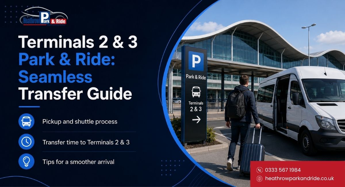 Heathrow Terminals 2 & 3 Park & Ride: Seamless Transfer Guide
