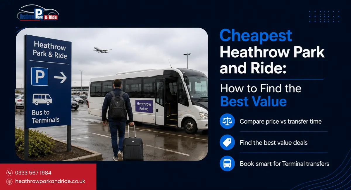 Cheapest Heathrow Park and Ride: How to Find the Best Value