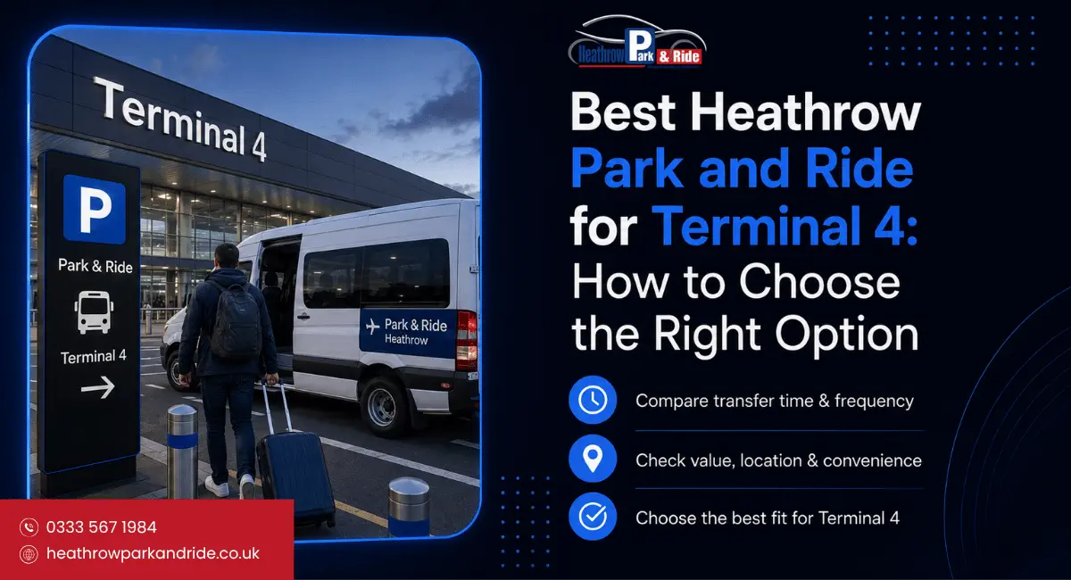 Best Heathrow Park and Ride for Terminal 4 | Complete Guide
