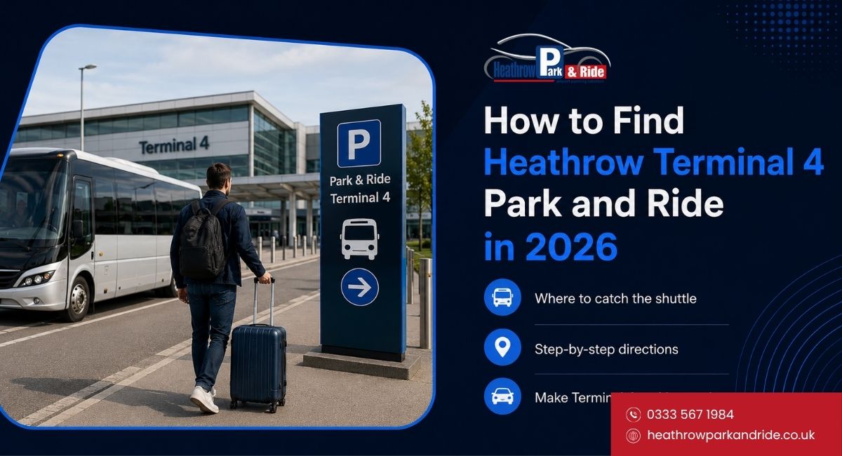 How to Find Heathrow Terminal 4 Park and Ride in 2026