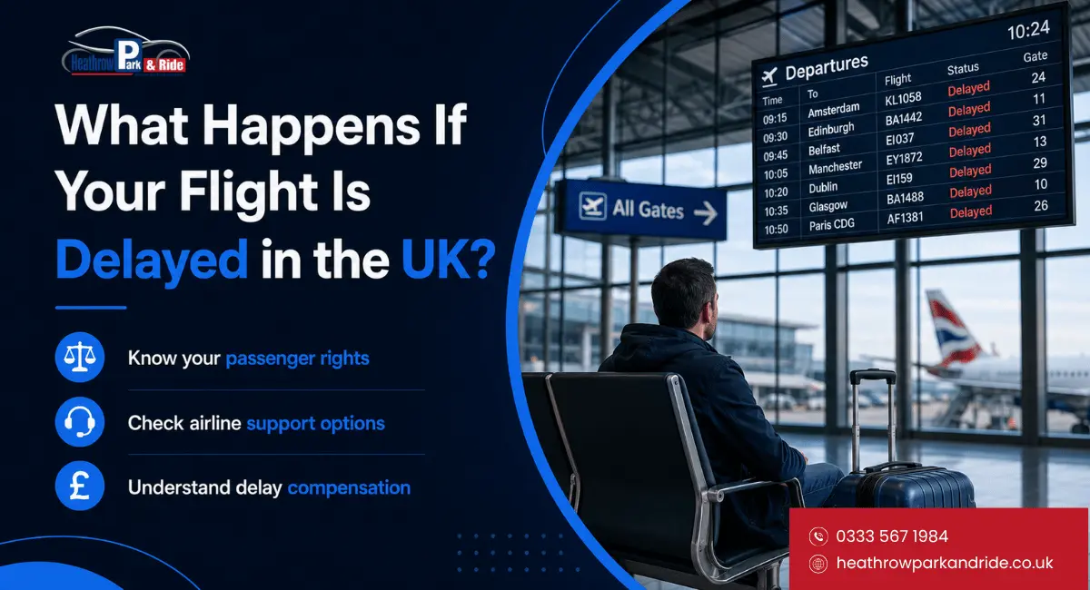 What Happens If Your Flight Is Delayed in the UK?