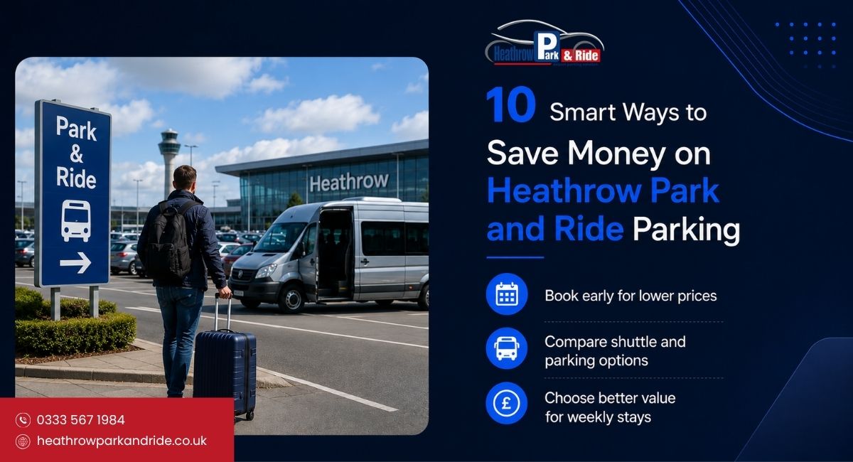 10 Smart Ways to Save Money on Heathrow Park and Ride Parking