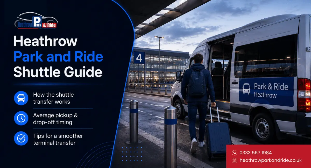 Heathrow Park and Ride Shuttle Guide
